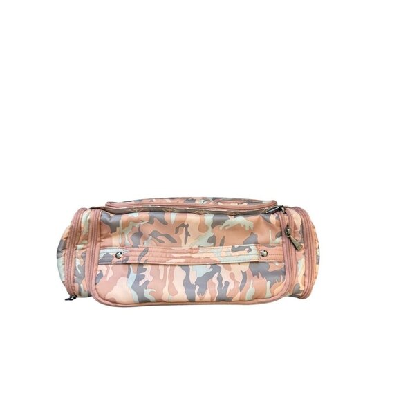 Lug Trolley Pink Camo Travel Cosmetic Toiletry Bag  and Parasail Bag SET NEW - Picture 6 of 14